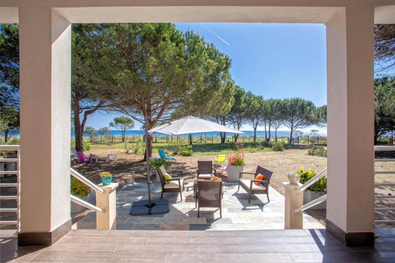 Maisons Bord De Mer- Marine De Sorbo - Gites 3 Epis Pinarellu  Luaran gambar