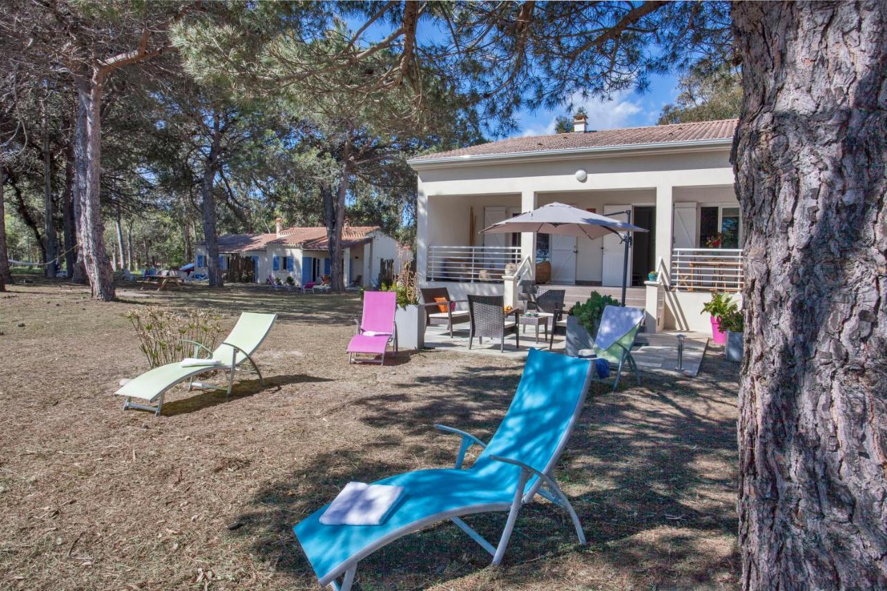 Maisons Bord De Mer- Marine De Sorbo - Gites 3 Epis Pinarellu  Luaran gambar