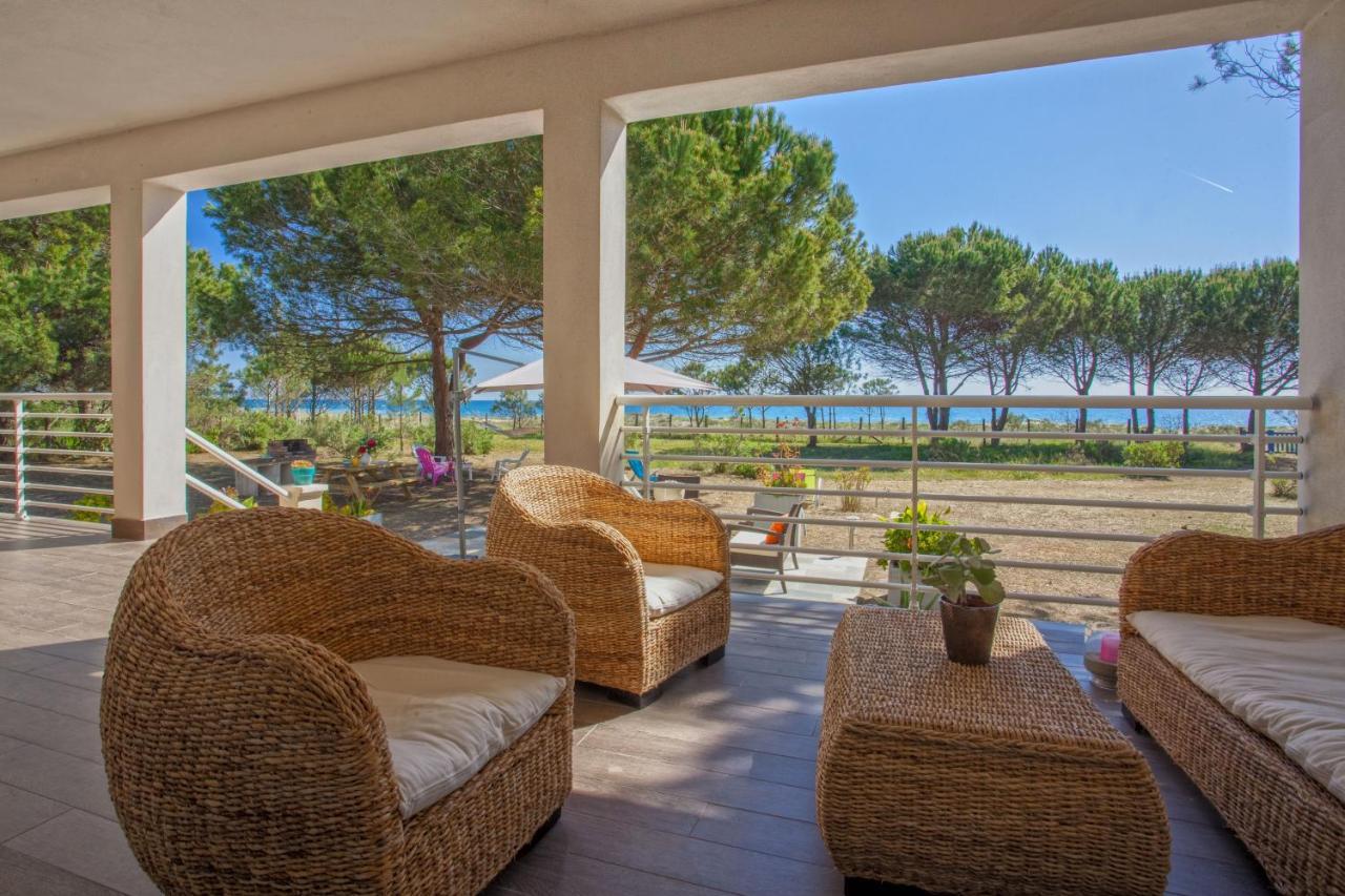 Maisons Bord De Mer- Marine De Sorbo - Gites 3 Epis Pinarellu  Luaran gambar