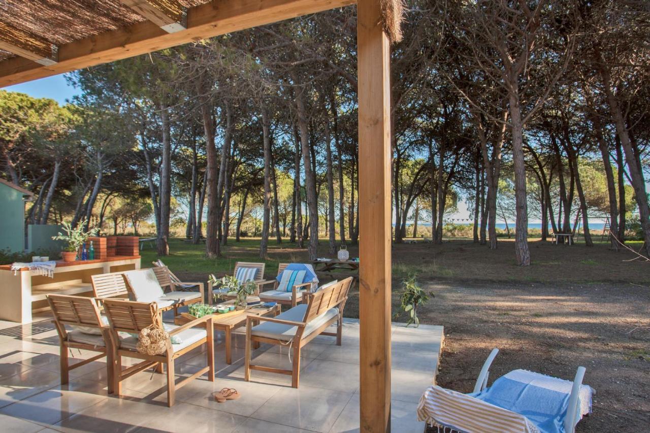 Maisons Bord De Mer- Marine De Sorbo - Gites 3 Epis Pinarellu  Luaran gambar