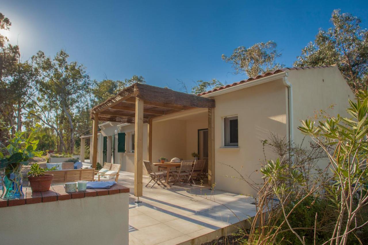 Maisons Bord De Mer- Marine De Sorbo - Gites 3 Epis Pinarellu  Luaran gambar