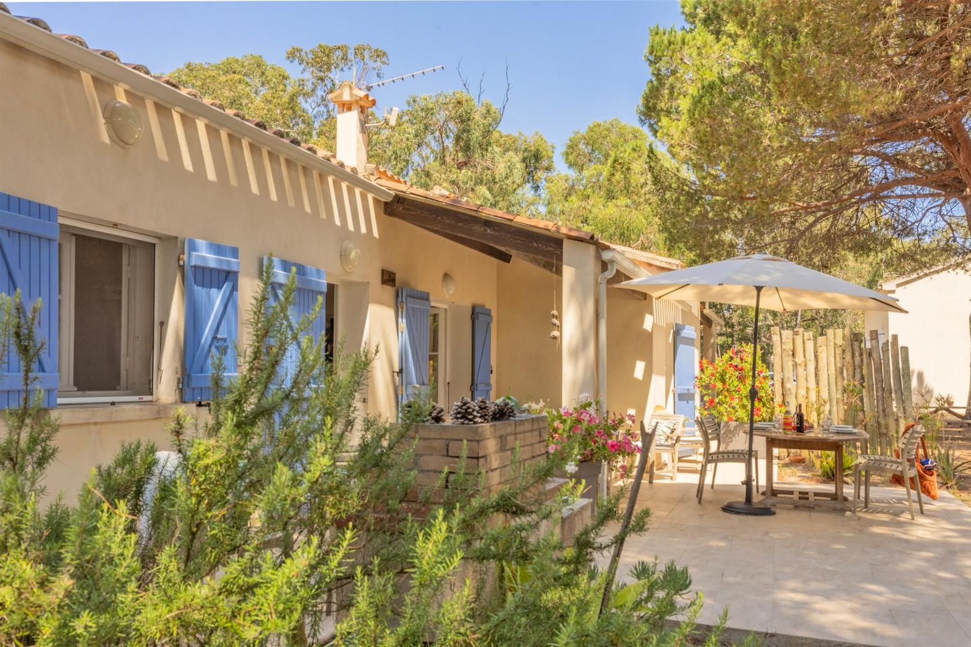 Maisons Bord De Mer- Marine De Sorbo - Gites 3 Epis Pinarellu  Luaran gambar