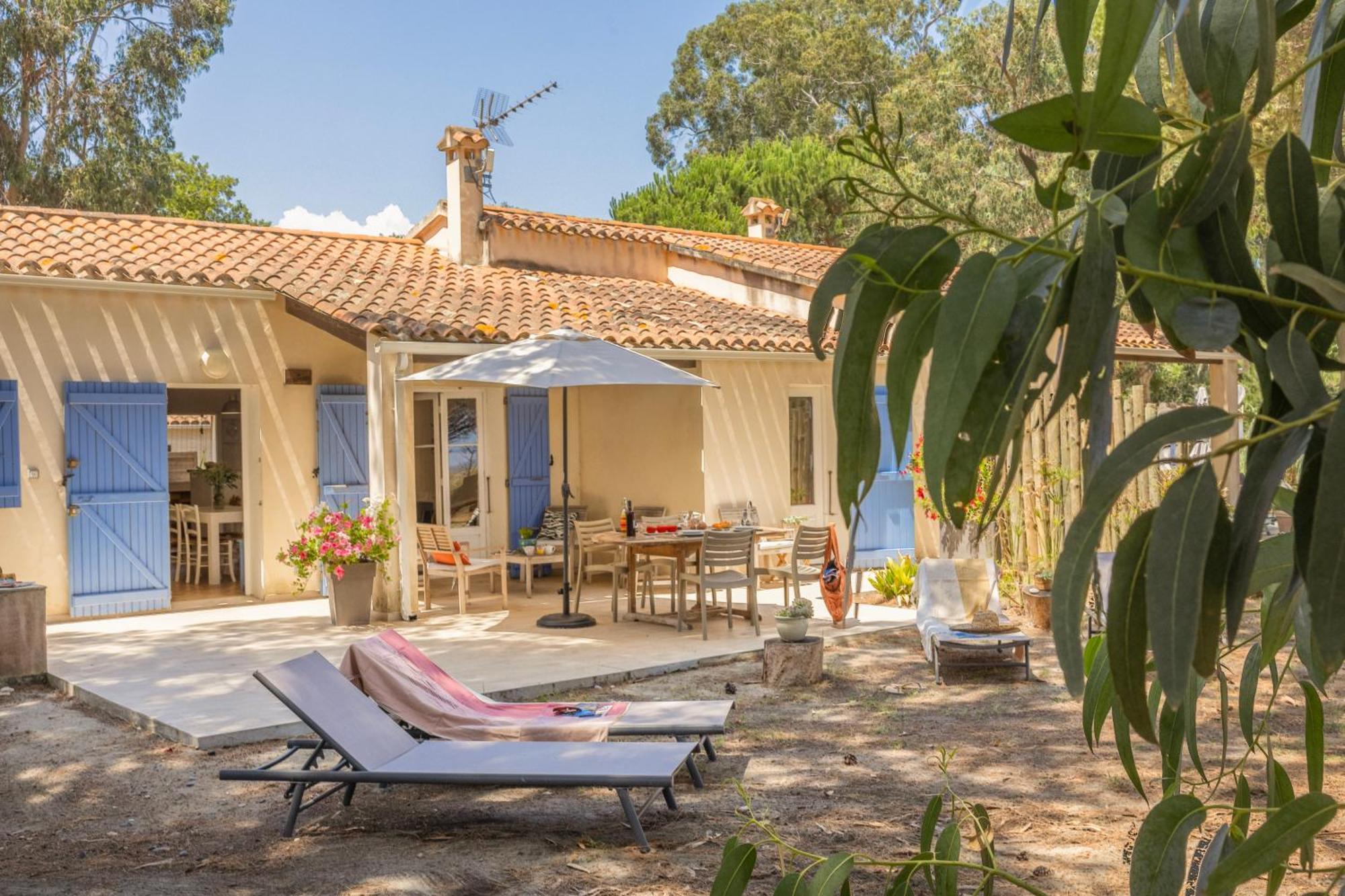 Maisons Bord De Mer- Marine De Sorbo - Gites 3 Epis Pinarellu  Luaran gambar