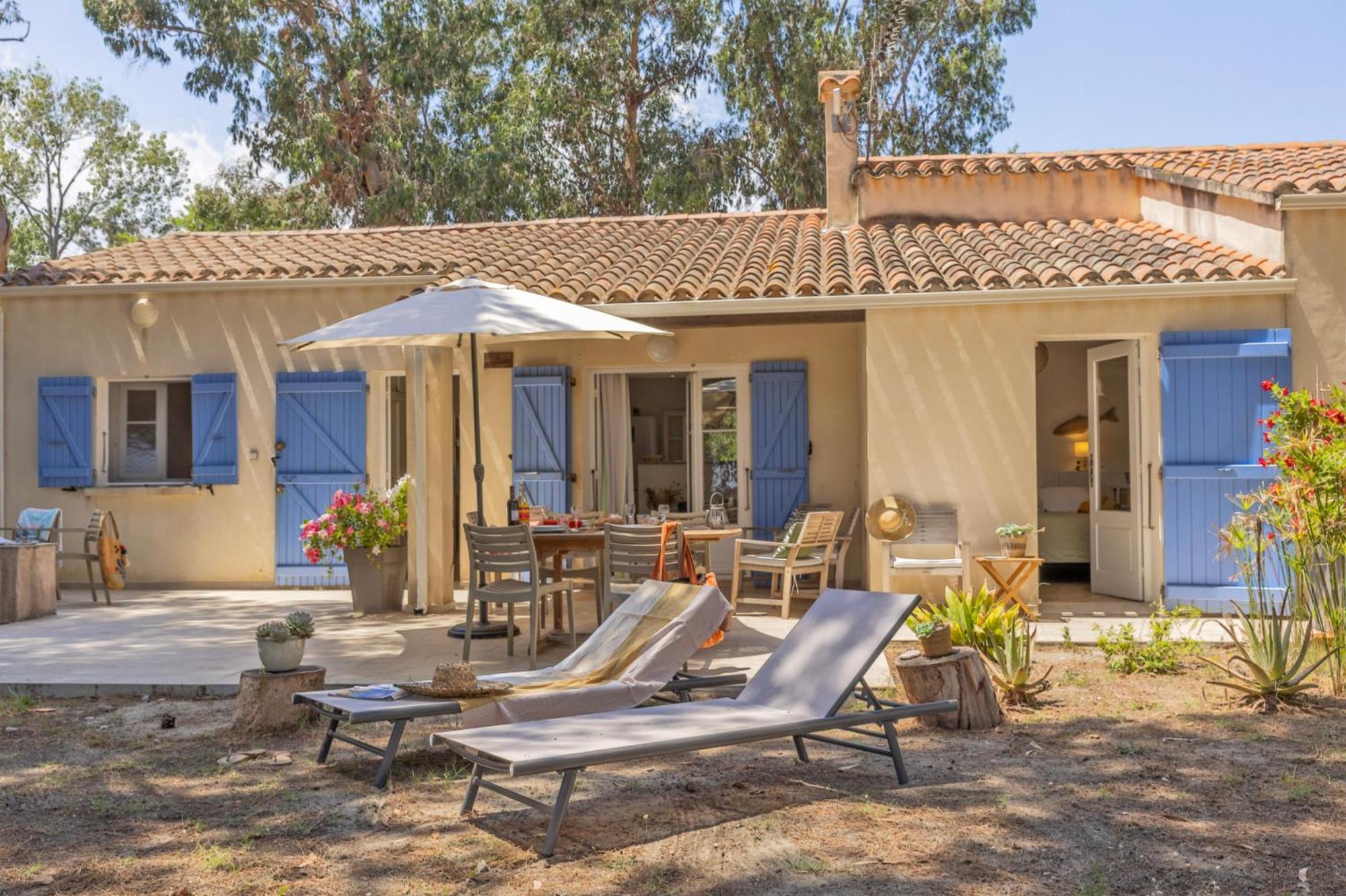 Maisons Bord De Mer- Marine De Sorbo - Gites 3 Epis Pinarellu  Luaran gambar
