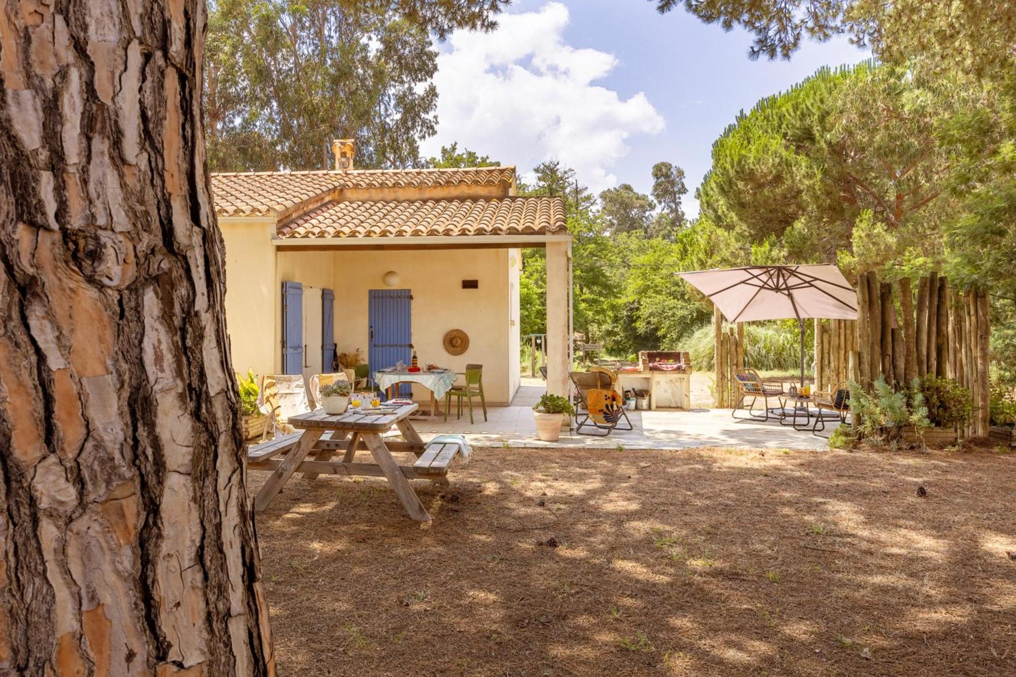 Maisons Bord De Mer- Marine De Sorbo - Gites 3 Epis Pinarellu  Luaran gambar