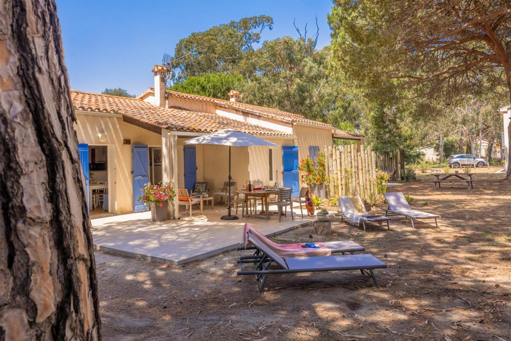 Maisons Bord De Mer- Marine De Sorbo - Gites 3 Epis Pinarellu  Luaran gambar