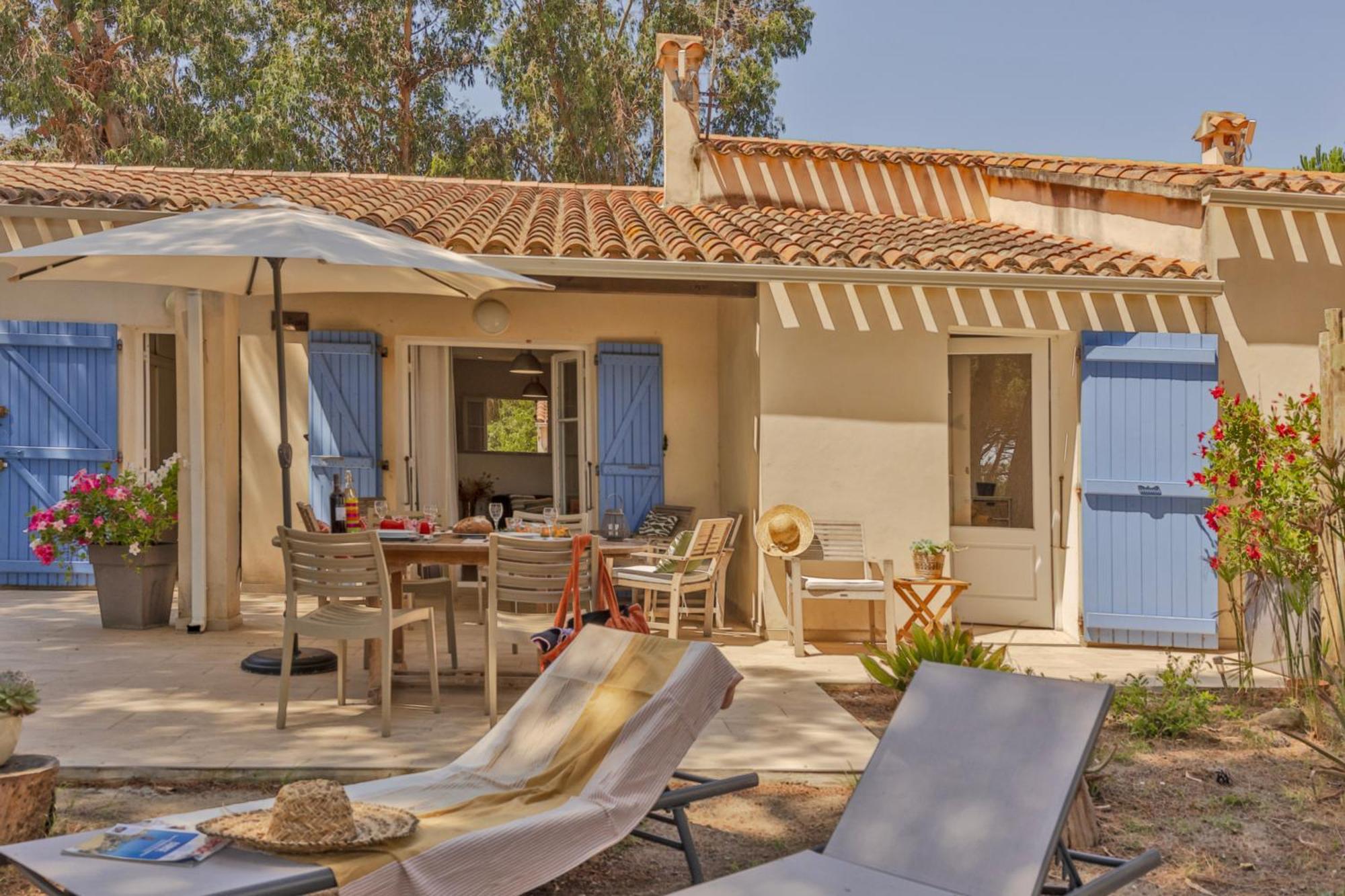 Maisons Bord De Mer- Marine De Sorbo - Gites 3 Epis Pinarellu  Luaran gambar