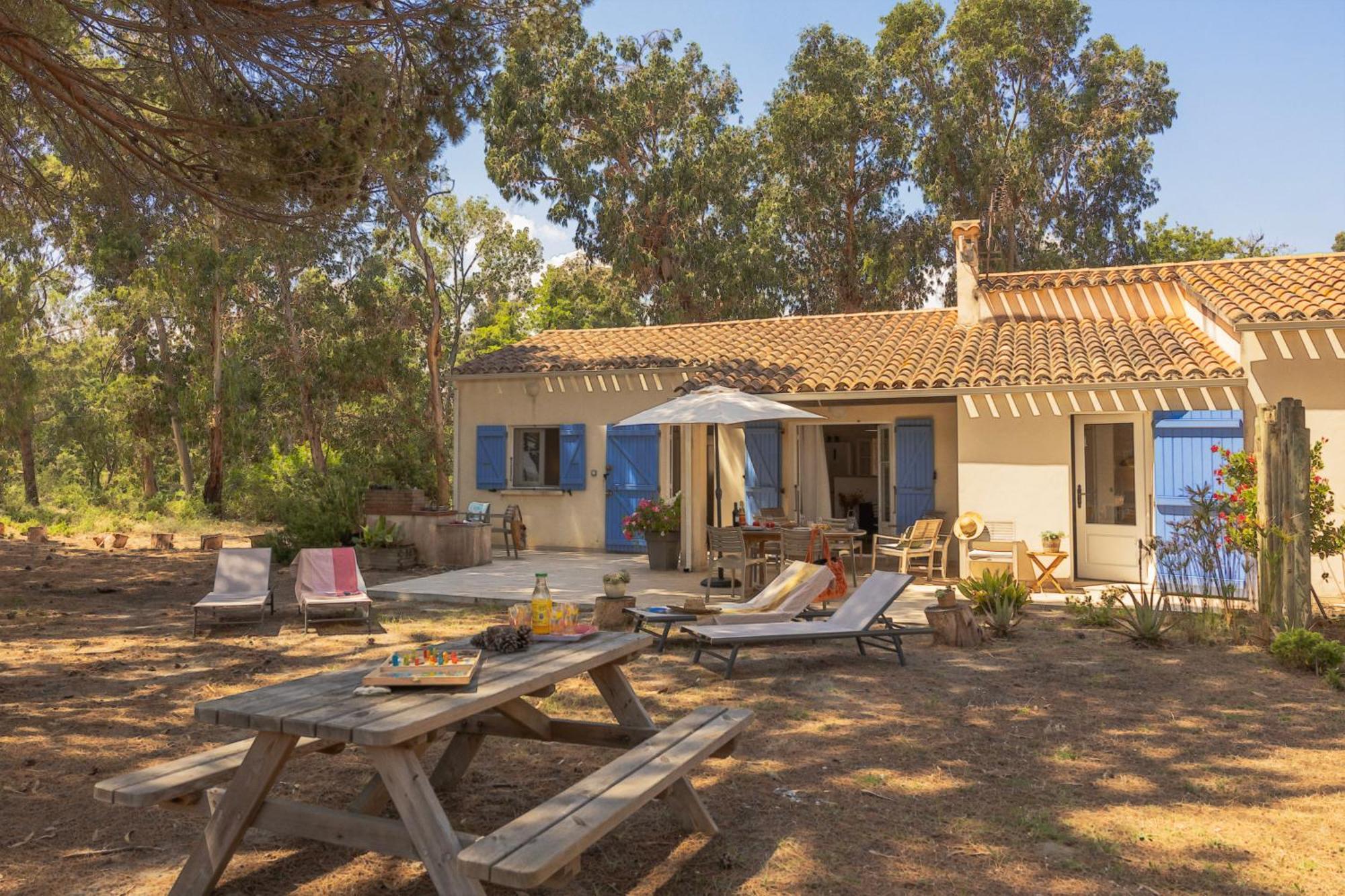 Maisons Bord De Mer- Marine De Sorbo - Gites 3 Epis Pinarellu  Luaran gambar