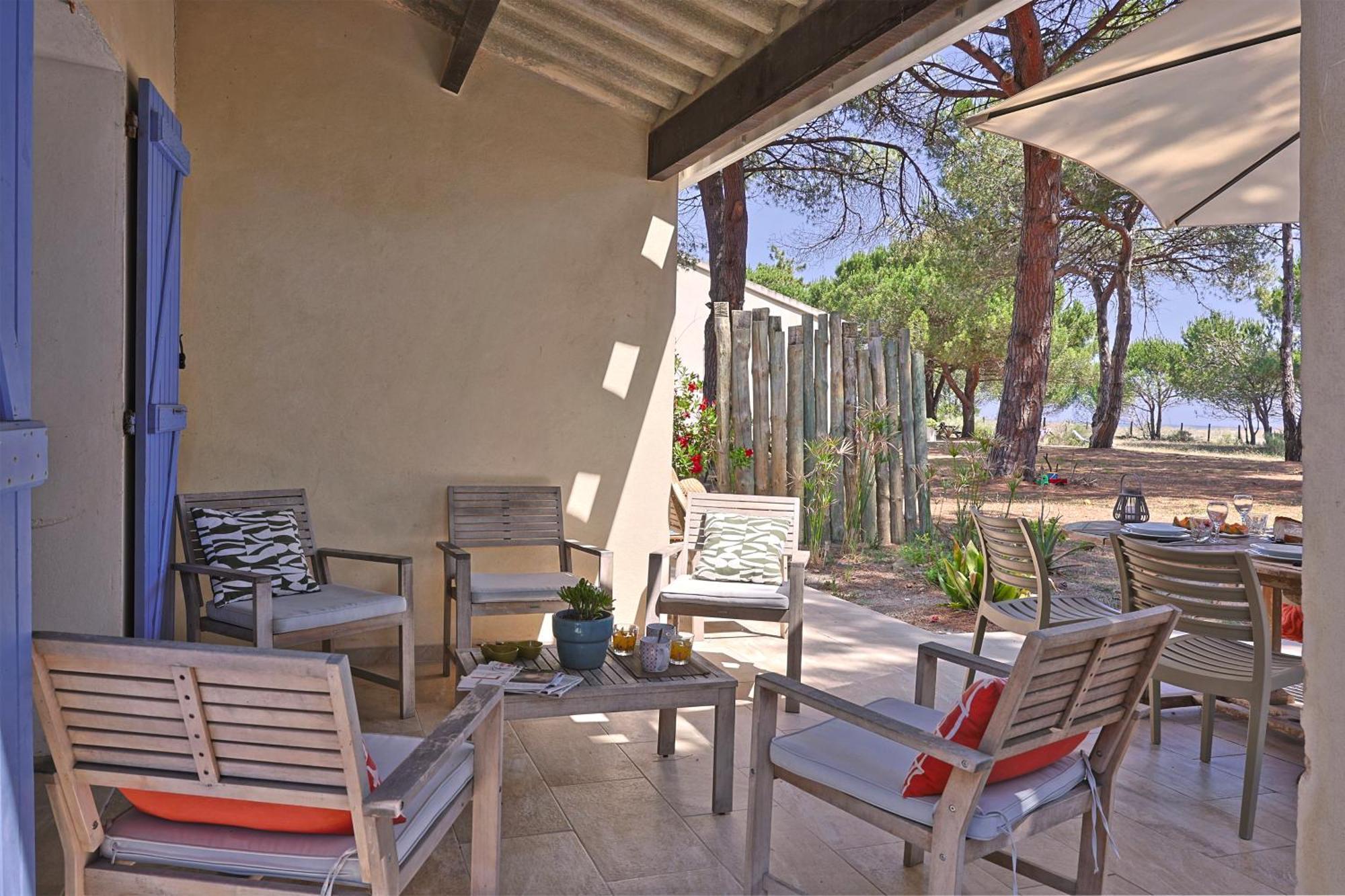 Maisons Bord De Mer- Marine De Sorbo - Gites 3 Epis Pinarellu  Luaran gambar