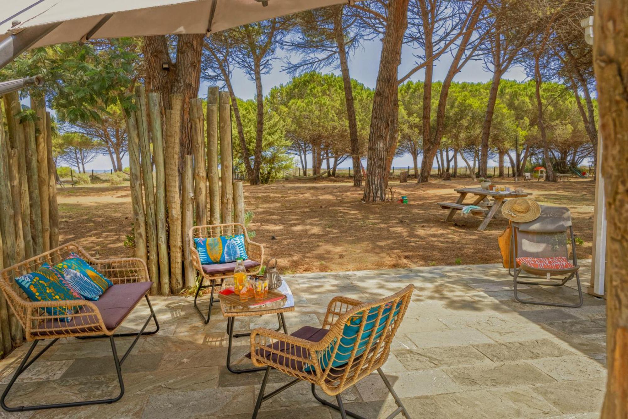 Maisons Bord De Mer- Marine De Sorbo - Gites 3 Epis Pinarellu  Luaran gambar