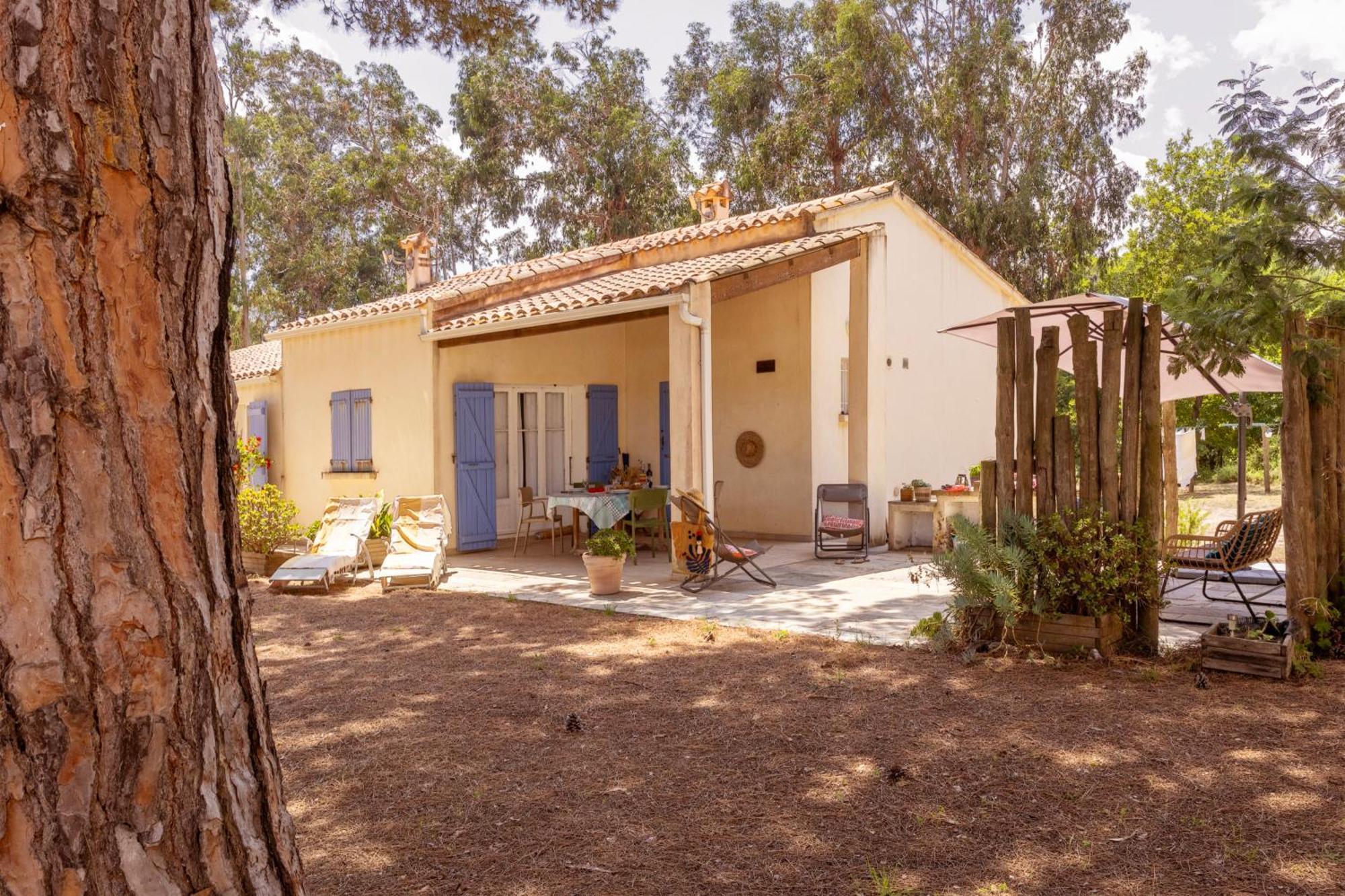Maisons Bord De Mer- Marine De Sorbo - Gites 3 Epis Pinarellu  Luaran gambar