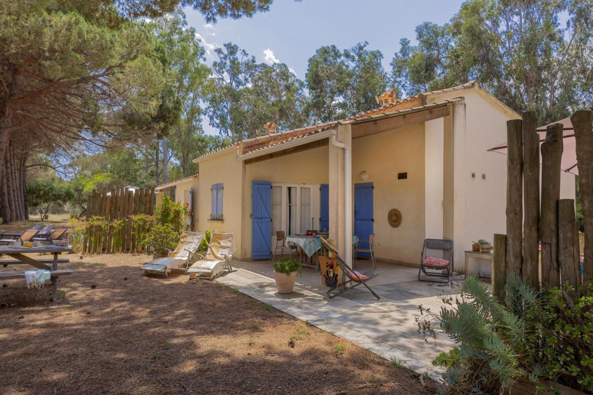 Maisons Bord De Mer- Marine De Sorbo - Gites 3 Epis Pinarellu  Luaran gambar